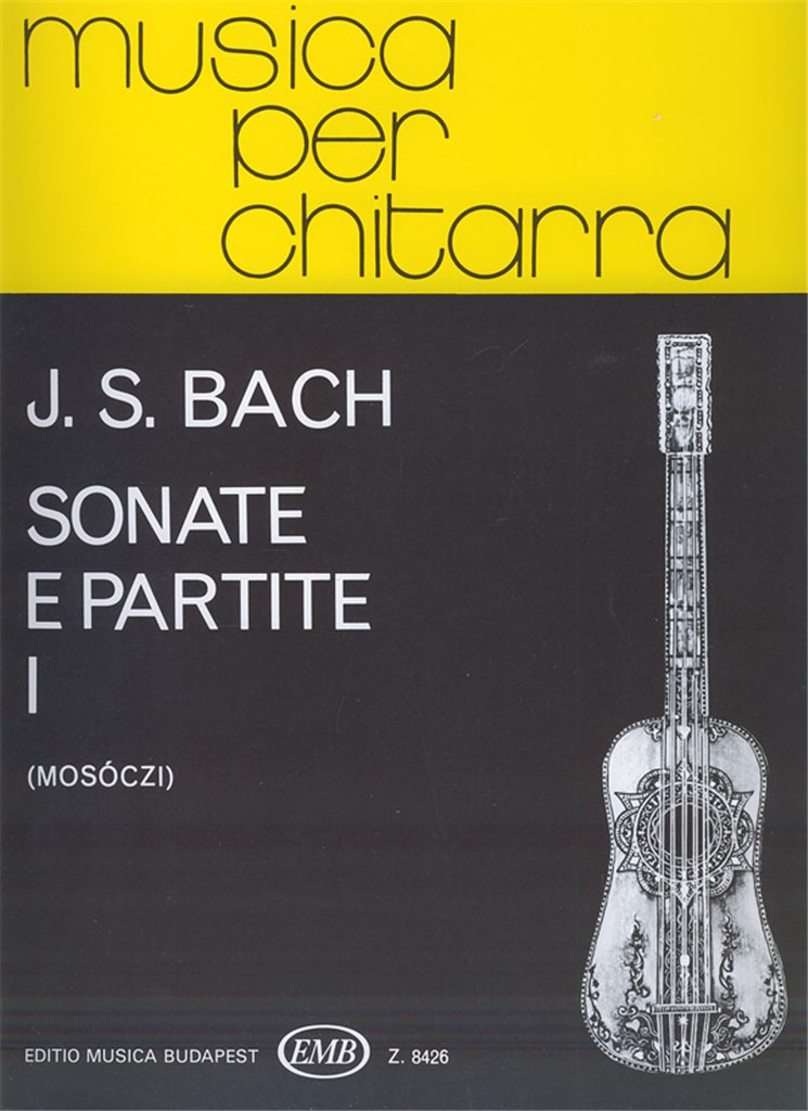 Sonate e Partite BWV 1001-1006 I